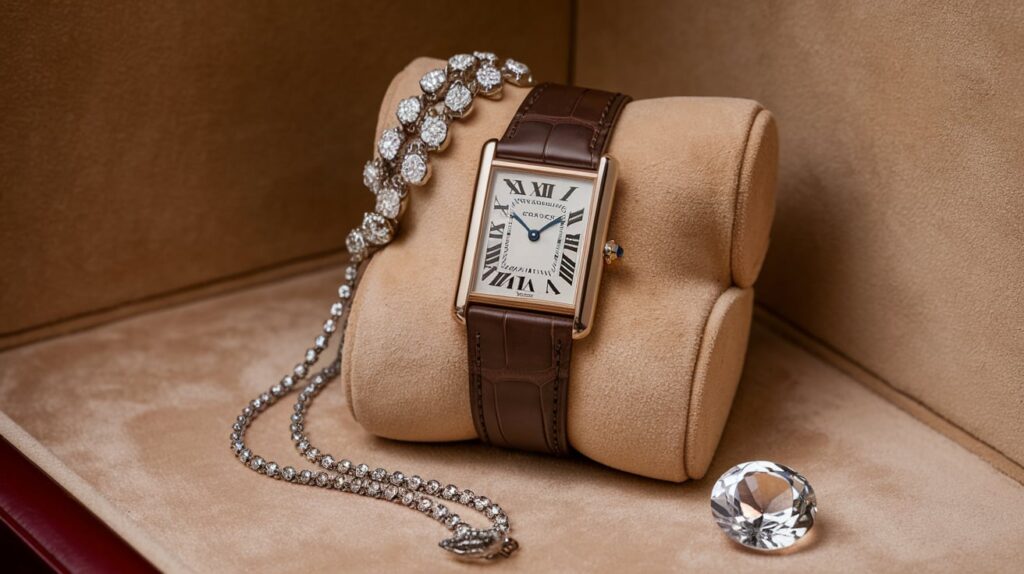 Cartier - Luxury watch brand