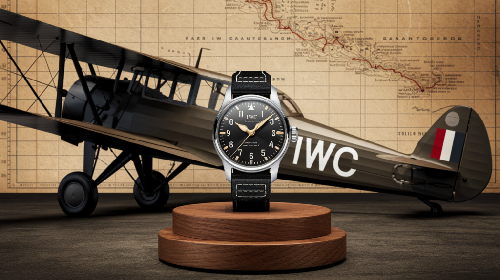 IWC Pilot’s Watch - Luxury watch brand