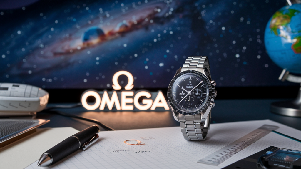 Omega - Top luxury watch brand