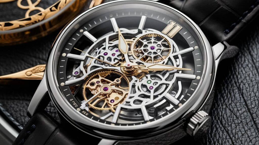 Skeleton Dials watch