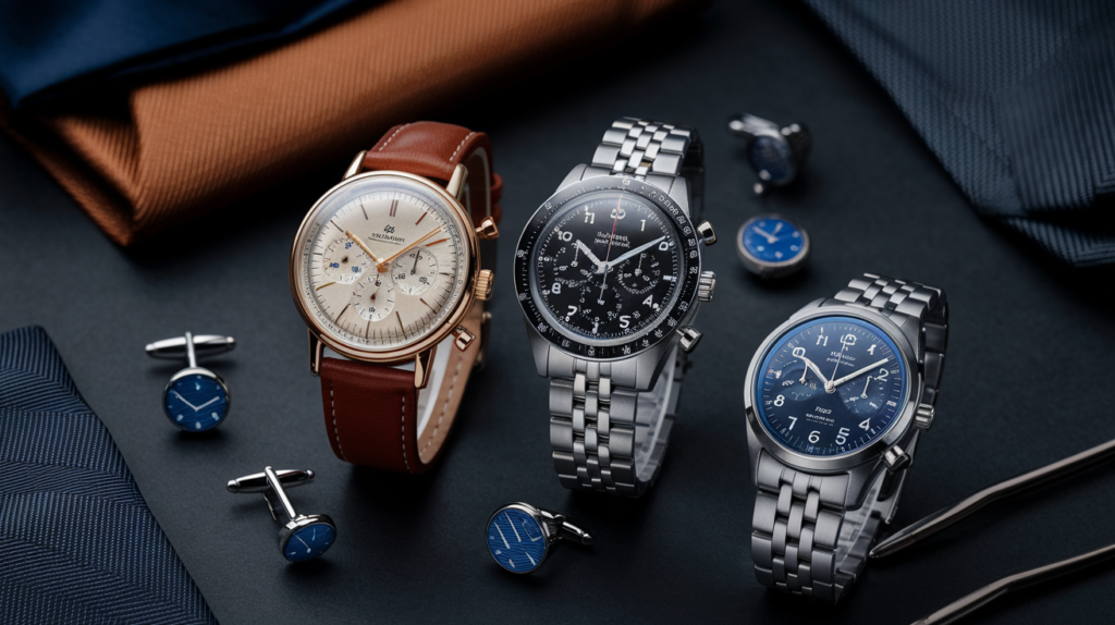 key features to consider when choosing a watch for men