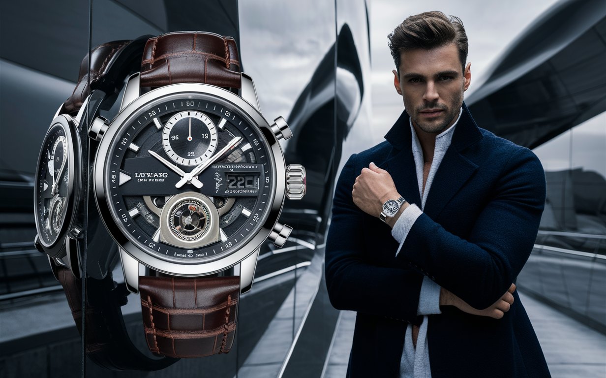 What are the key features to consider when choosing a watch for men