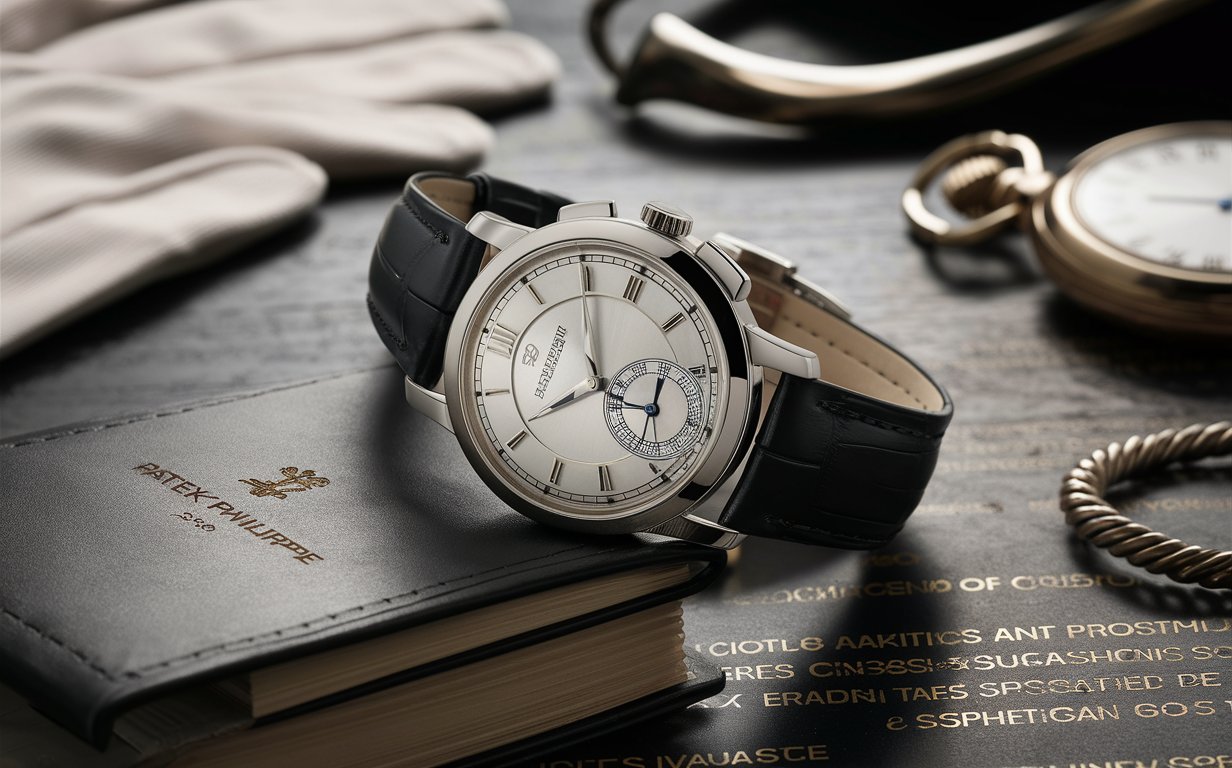 Which watch brand epitomizes timeless elegance