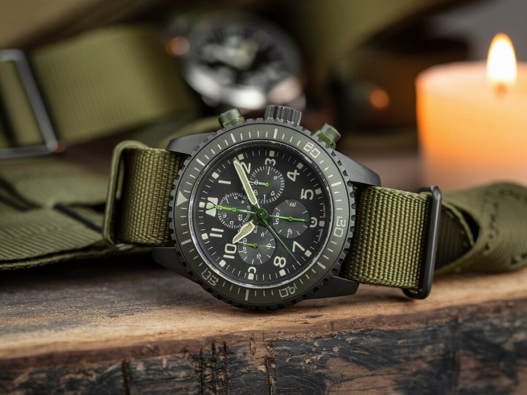 Design and Aesthetics of Military-Inspired Watches