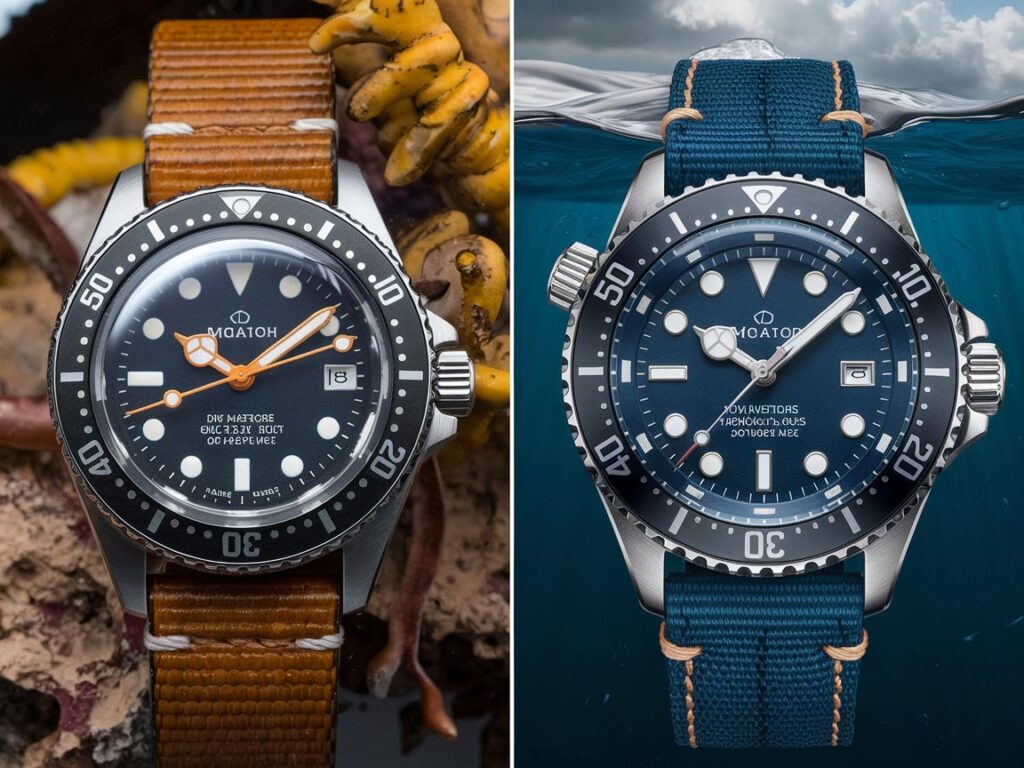 Dive Watches vs. Other Men's Adventure Timepieces