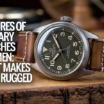 Features of Military Watches for Men: What Makes Them Rugged