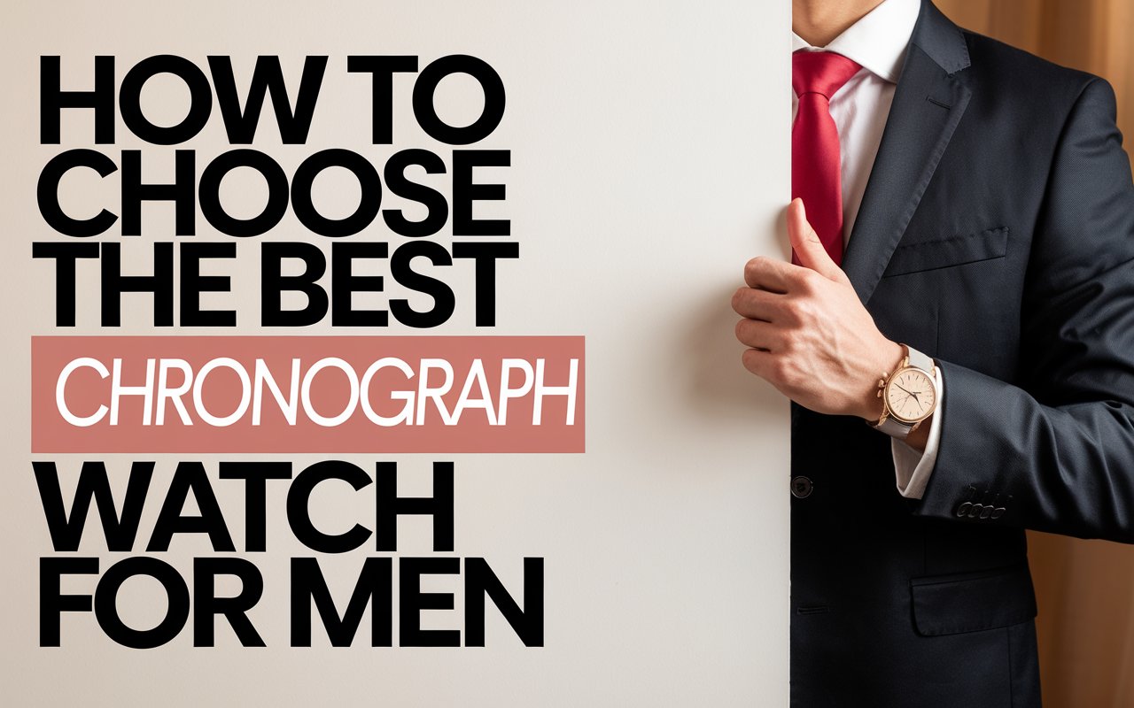 How to Choose the Best Chronograph Watch for Men