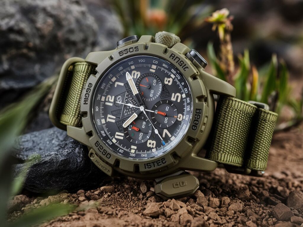 Tactical Watch Features: Built for the Outdoors