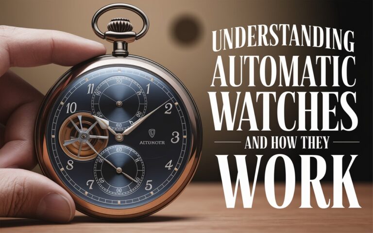 Understanding Automatic Watches and How They Work