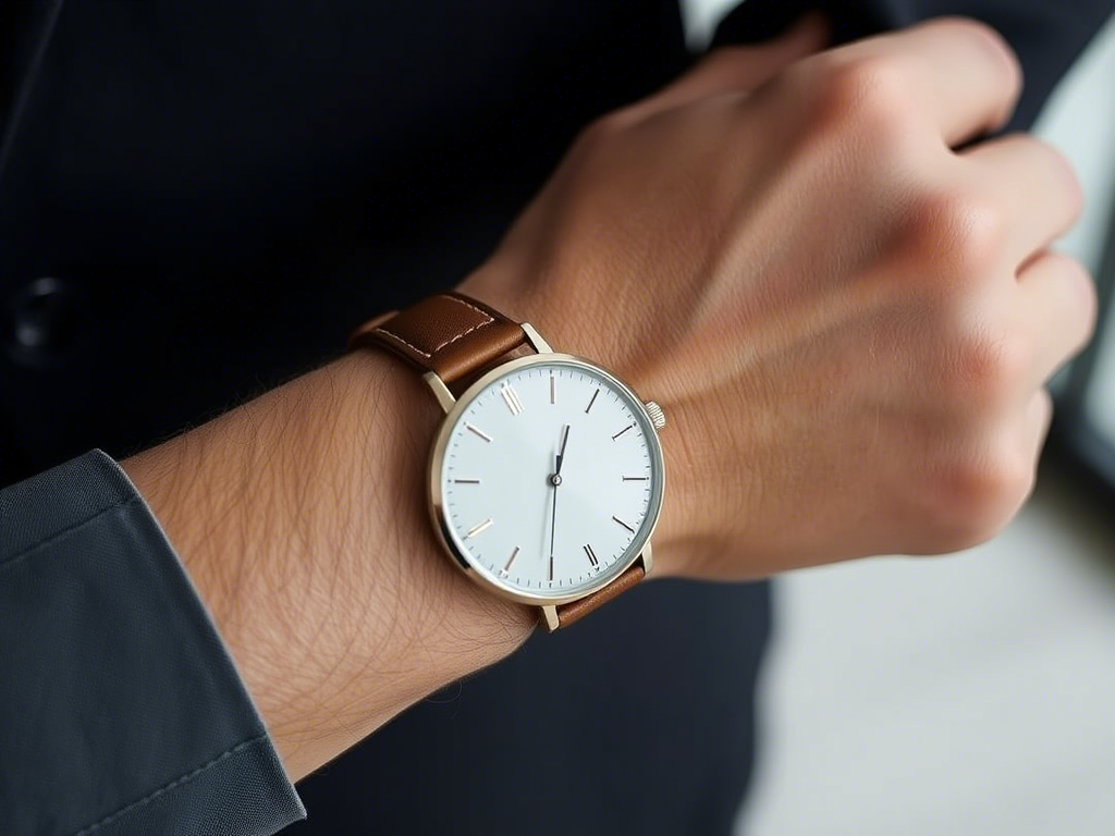 How to Style a Minimalist Watch