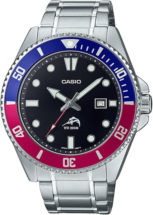 FAQs About Casio MDV106 Watch